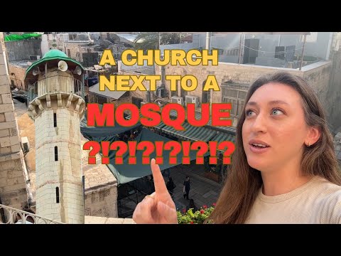 ☪️😱✝️ can Muslims and Christians live in Jerusalem together?! | Israel Vlog 149