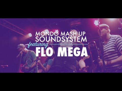 Mondo MashUp Soundsystem feat. Flo Mega - 6.000.000 Euro Arsch Live @ Schlachthof Krefeld