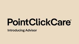 Introducing Advisor