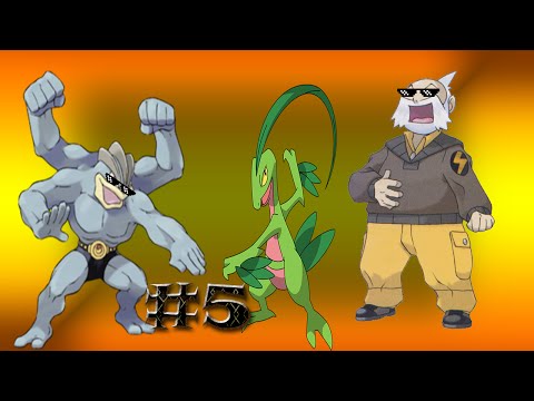 Pokemon Esmeralda Starterlocke / Este GYM  y sus problems / Ep 5