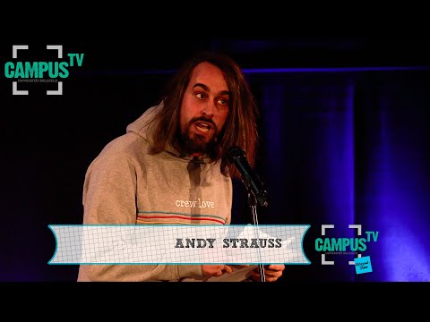 Andy Strauss // 19th Lecture Hall Slam | Campus TV Bielefeld University