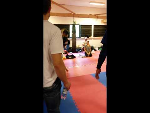 Grotta Grappling '14 Q3 - Barbara Ruiken [SW Open - Kamp 2] vs Rikke Bugge (Finals)