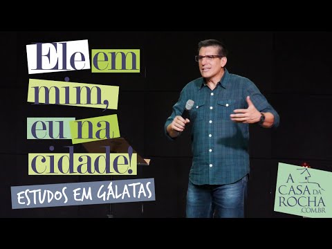 #03 - Crucificados com Cristo - Zé Bruno - Ele em mim, eu na cidade! Parte 1