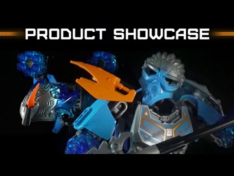 Vidéo LEGO Bionicle 71307 : Gali - Unificateur de l'Eau