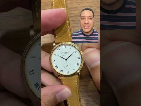 The OG bankers watch. The Patek Philippe 3919
