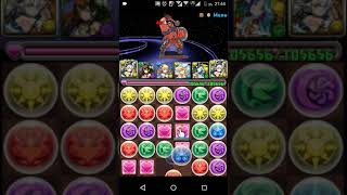 【パズドラ練習日記】無限回廊　前編