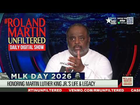 Honoring MLK. Jay Jones on Virginia. Jeffries vs ICE Raids. Crockett Calls Cruelty Policy.