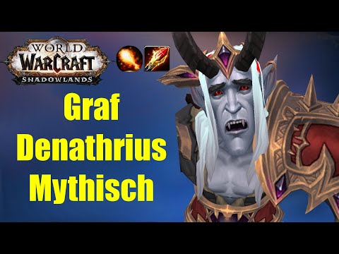 Graf Denathrius Mythisch - Schloss Nathria | Shadowlands 9.0.5