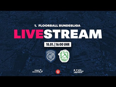 1. Floorball Bundesliga -- Berlin Rockets v. SC DHfK Leipzig -- 18.01.2026