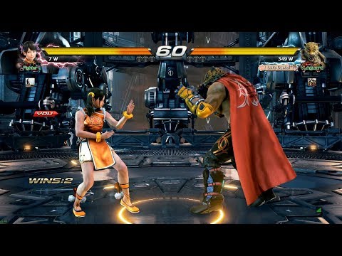 Tekken 7 - Online #58 - Xiaoyu vs. King