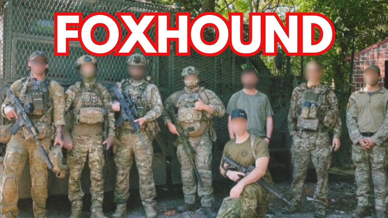 Ukraine's Newest Drone Unit: Foxhound Team