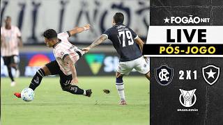FOGÃONET LIVE: REMO X BOTAFOGO (PÓS-JOGO) | 33º RODADA CAMPEONATO BRASILEIRO