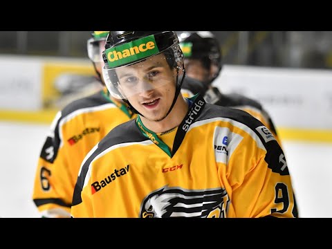 První gól Michala Houdka v Chance lize (1.2.2020, HC Baník Sokolov)