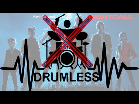 Kavinsky, Angèle, Phoenix - Nightcall (Drumless Score)