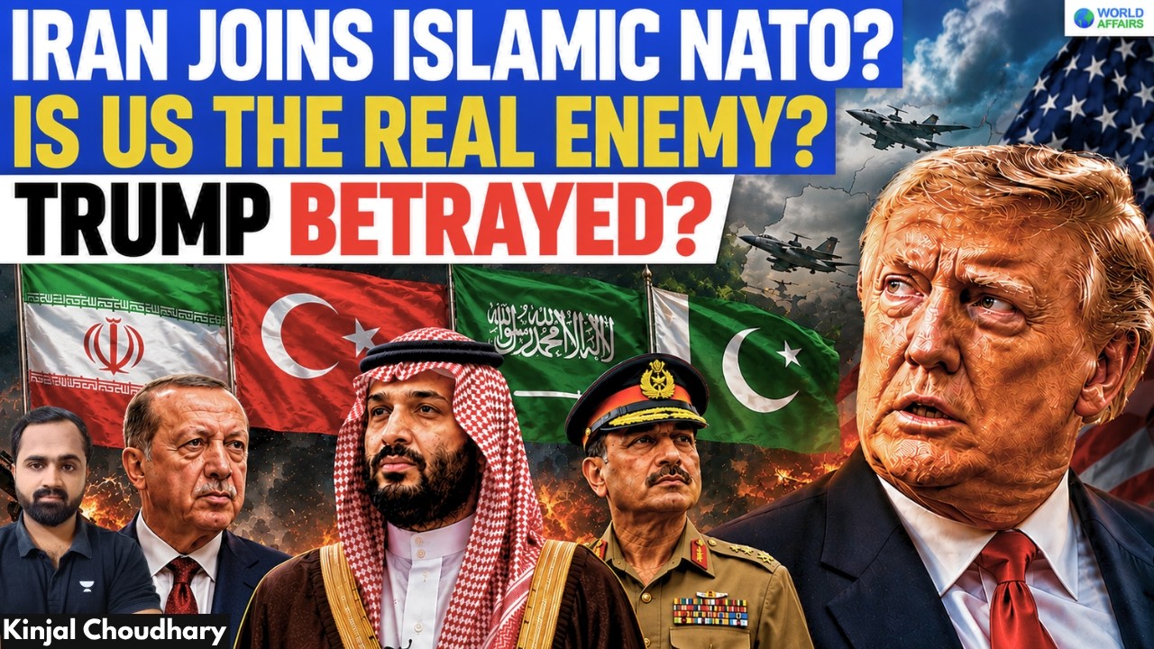 PAKISTAN BETRAYS TRUMP? Iran Invited To Join Makkah Pact | Islamic NATO Against US-Israel? | Kinjal