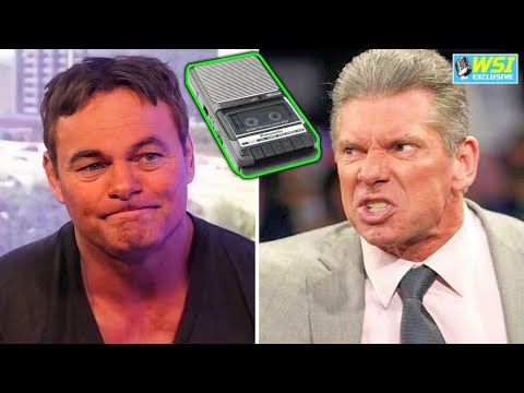 Shawn Stasiak Tells The REAL Story on Why He Was Fired From WWF in 1999 | The Tape Recorder Incident