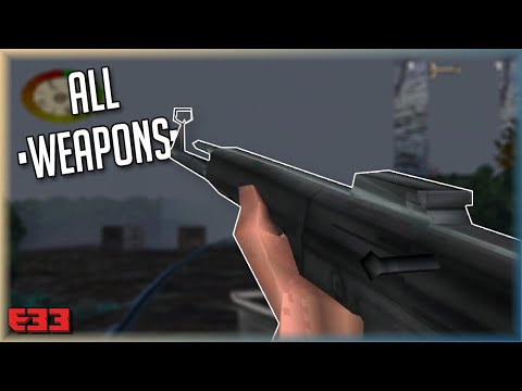 Medal of Honor: Underground - All Weapons Showcase