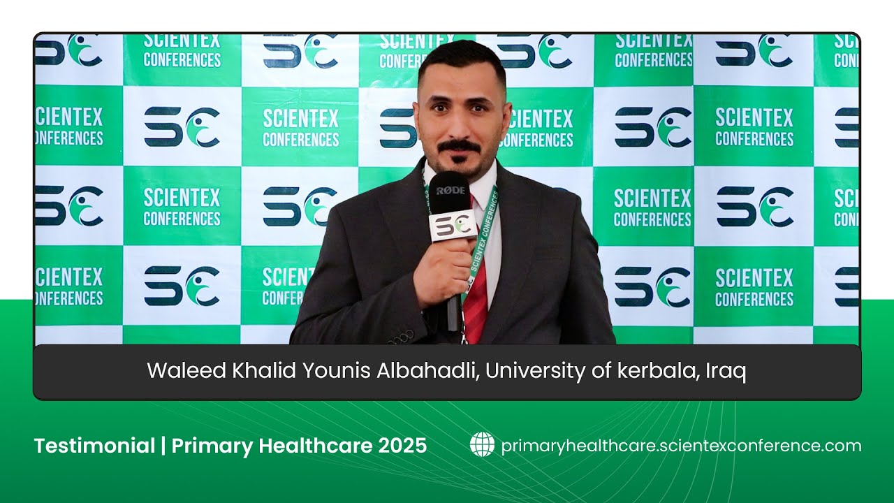 Testimonial by Waleed Khalid Younis Albahadli | Primary Healthcare 2025