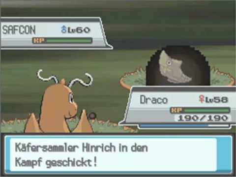 Let's Play Pokemon Soul Silver [German] 100% Part 79 - Der Vertania-Wald