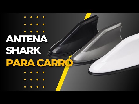 Antena aleta de tiburón para carro