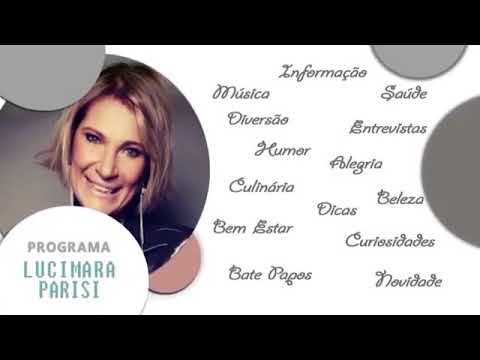 Programa Lucimara Parisi Parte 3 - Toca do Pagode