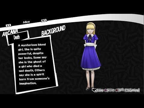 Alice: Die for Me! - Persona 5 & Persona 4 Golden