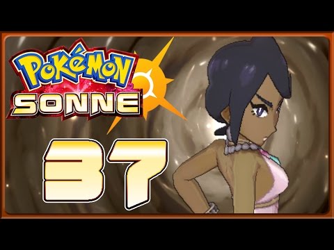 POKÉMON SUN Part 37: Rock-Hard Tactics against Island Queen Mayla