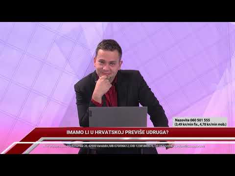 TV REPLIKA 19.10.2021. - IMAMO LI U HRVATSKOJ PREVIŠE UDRUGA?
