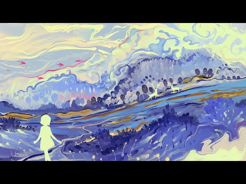 I eat Plants for a living x Kendall Miles - Abstrackstion relaxing music, the sound of rain fallin