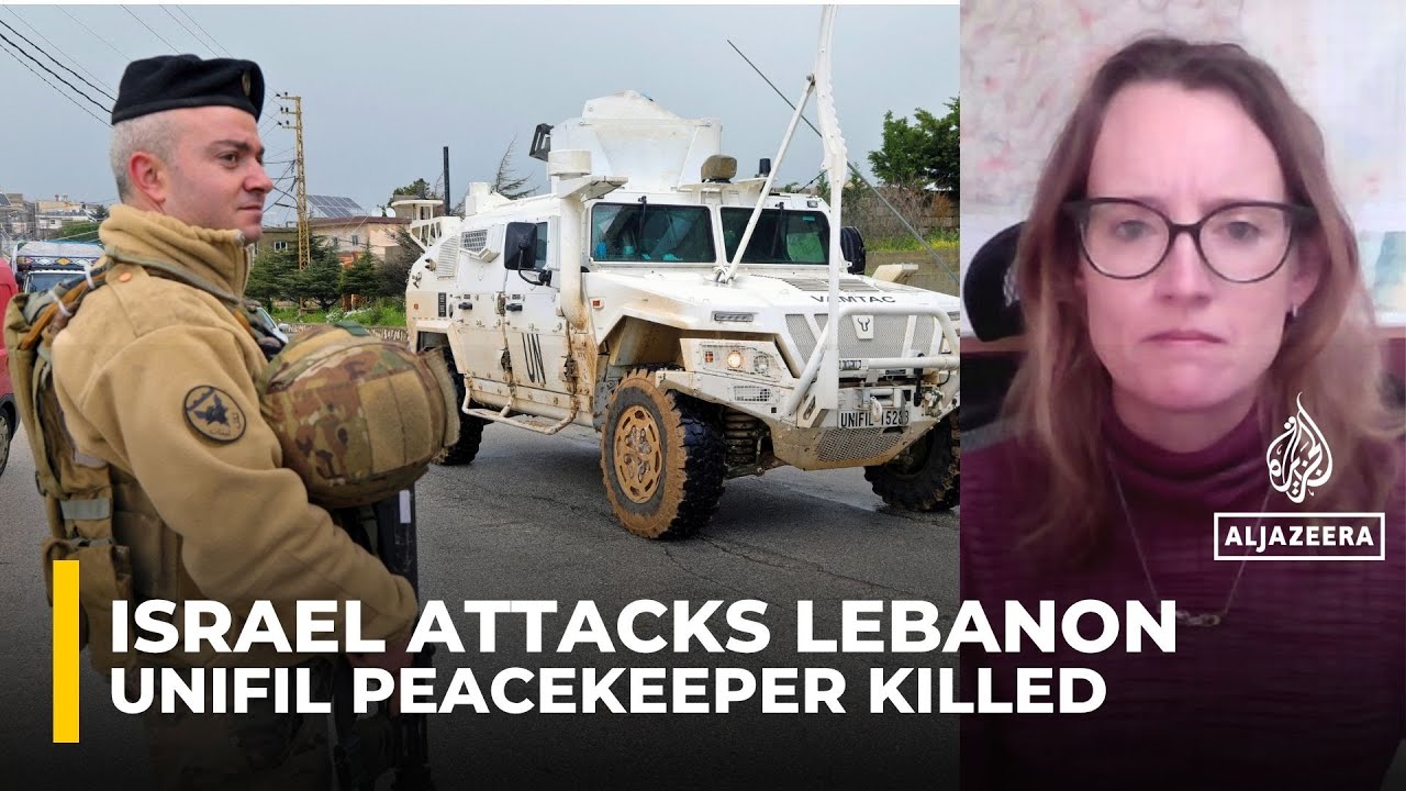 UN peacekeeper killed in southern Lebanon as Israeli invasion intensifies