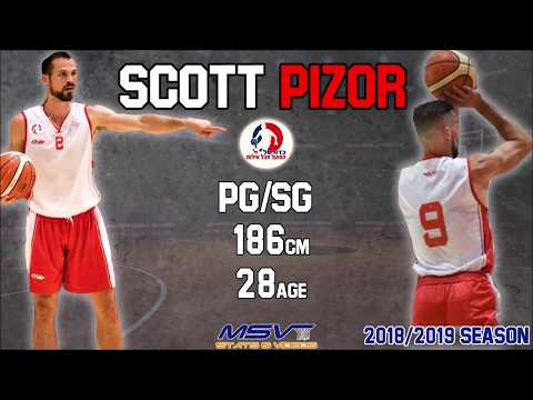 סקוט פיזור 2018/2019 SCOTT PIZOR
