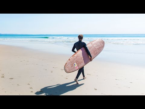 AQSS Bronze Whaler Longboard ft Beau Young