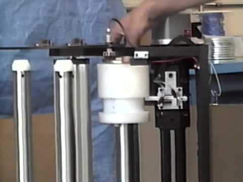 Speaker Material Handling Carousel