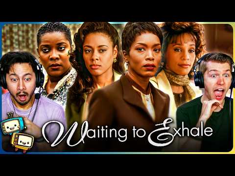 WAITING TO EXHALE (1995) Movie Reaction! | Whitney Houston | Angela Bassett w/ Jaby Koay