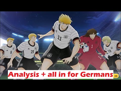 Schneider, Kaltz, Muller, Goethe & Tiegerbran Analysis - Captain Tsubasa : Dream Team