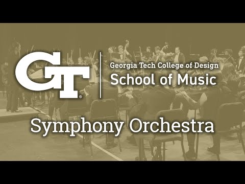 GT Symphony Orchestra - Concerto Competition