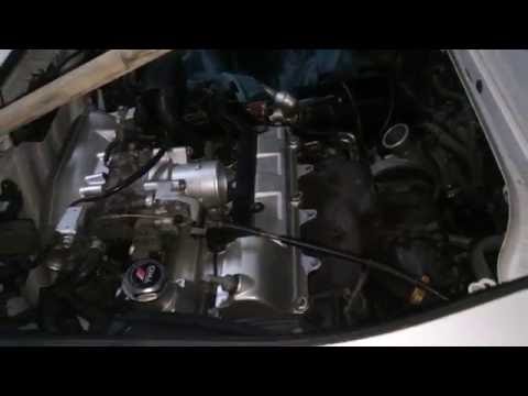 MR2 3SGTE idle w/ GSC S1 268 cams