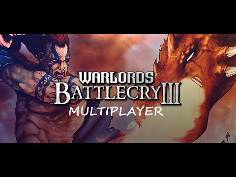 Warlords Battlecry 3 Multiplayer - 3v3 Gdzie jest ork? Cinek Wypłoszeq Drake vs. Gerappa Mati Arek
