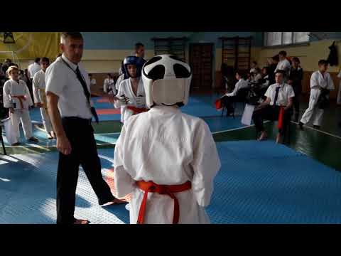 Egorov Nikita  MDA akka vs Maximov Daniil UKR shiro final 10-11лет -35кг
