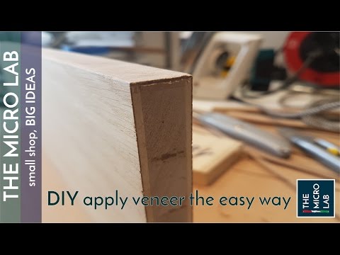 How to apply veneer