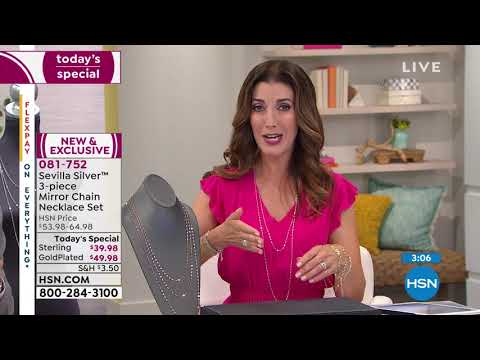 HSN | Sevilla Sterling Silver Jewelry 06.25.2019 - 03 PM