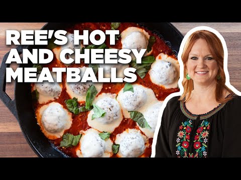 Ree Drummond's Hot and Cheesy Baked Meatballs | The...