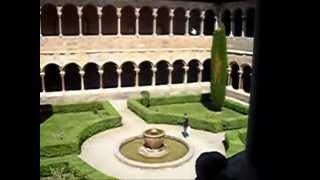 preview picture of video 'Monasterio de Santa María de Ripoll - Monastery of Santa Maria de Ripoll'