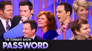 Download Lagu Tonight Show Password with Hugh Jackman, Nick Offerman, Emma Thompson and More Thumbnail