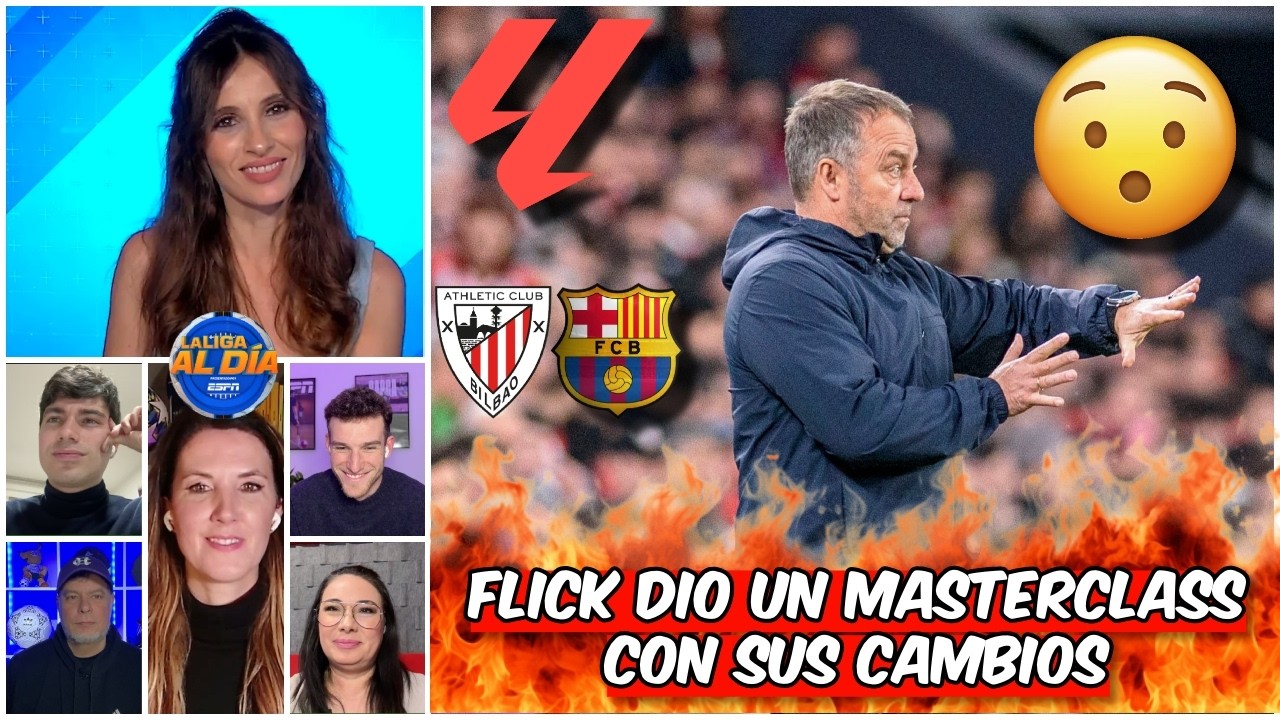 BARCELONA SOLO jugó UNA MITAD...NECESITA MEJORAR eso si quieren SEGUIR TRIUNFANDO | La Liga Al Día