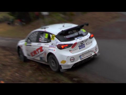 Opel Corsa Proto Rally Car @ Jännerrallye 2024 & 2023