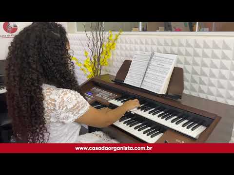 ORGANIST YX -3  - HINO 93 (HINÁRIO 5 CCB) - ACEITANDO AO SENHOR  - CASA DAS ORGANISTAS