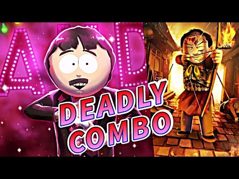 City Wok Guy & Randy DEADLY COMBO | South Park Phone Destroyer