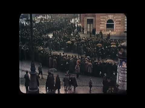 Ausrufung der Republik 1918 | Wien in Farbe – Historische Aufnahmen