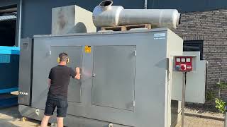 Perkins 3012 TWG2 Leroy Somer 630 kVA noodstroom generatorset 676 hours diesel generator for sale - Image 4 | Machineryline ZA Perkins 3012 TWG2 Leroy Somer 630 kVA noodstroom generatorset 676 hours diesel generator | Image 4 - Machineryline